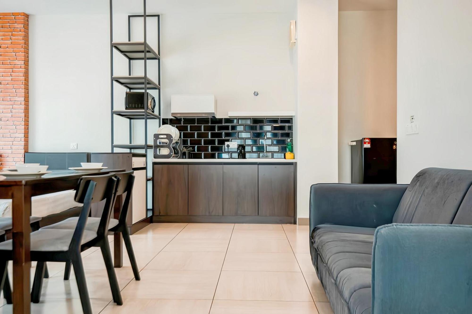 The Octagon Ipoh Apartment Exterior photo